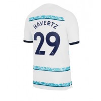 Chelsea Kai Havertz #29 Udebanetrøje 2022-23 Kortærmet